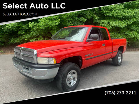 1998 Dodge Ram Pickup 1500 for sale at Select Auto LLC in Ellijay GA