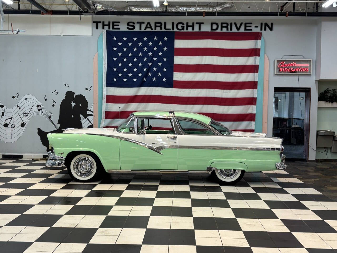 1956 Ford Crown Victoria 15