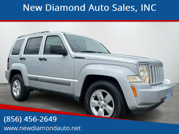 2011 Jeep Liberty for sale at New Diamond Auto Sales, INC in West Collingswood Heights NJ