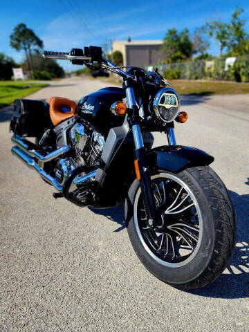2020 Indian Scout Bobber