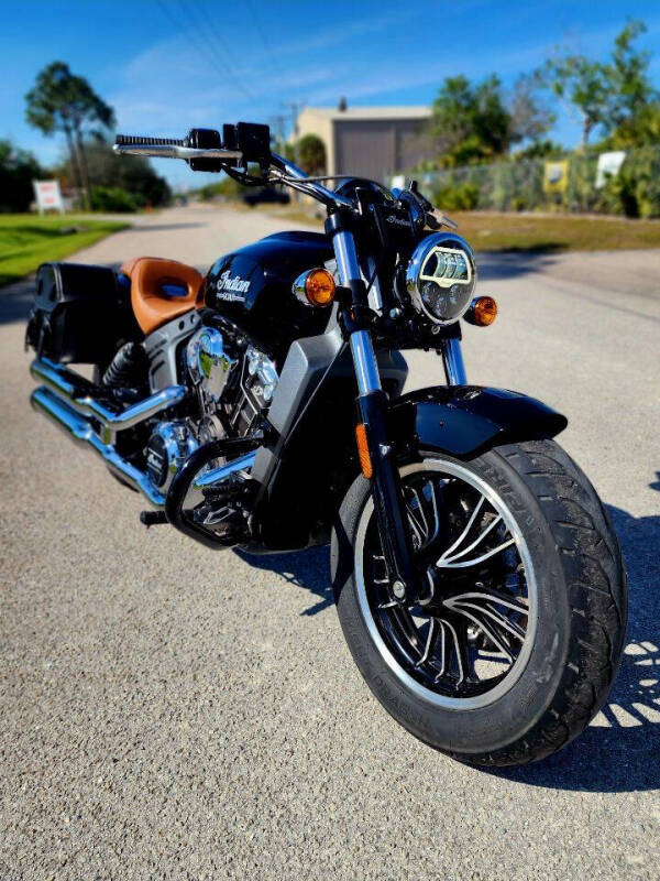 2020 Indian Scout Bobber