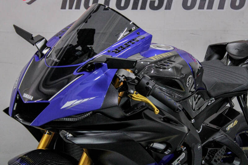 2019 Yamaha YZF-R6