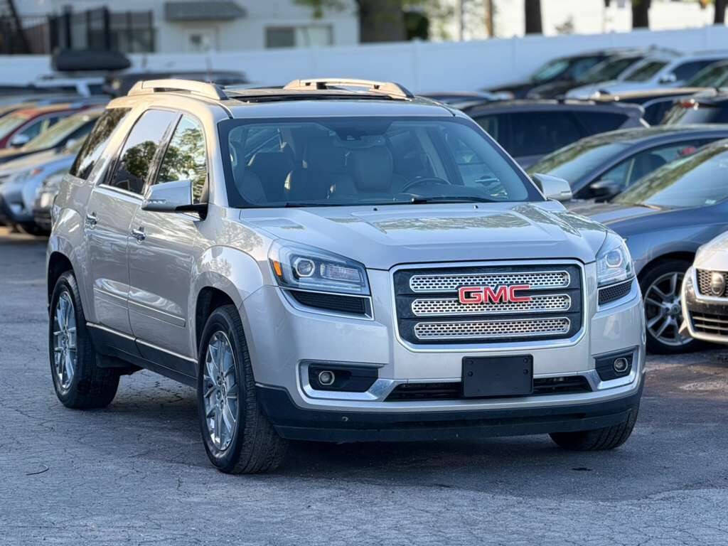 Tan 2017 GMC Acadia Limited Base Base 4dr SUV 1