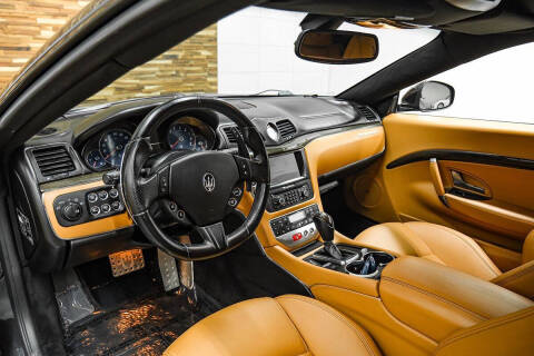 2015 Maserati GranTurismo MC