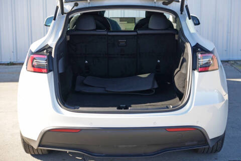 2021 Tesla Model Y Standard Range