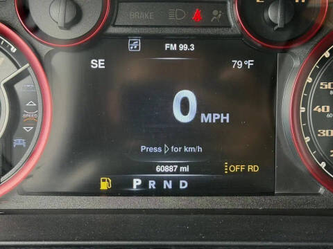 2016 RAM 1500 Rebel