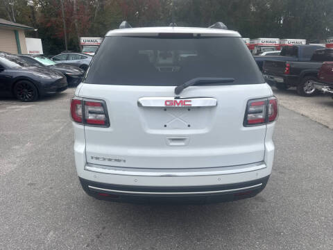 2016 GMC Acadia SLE-1