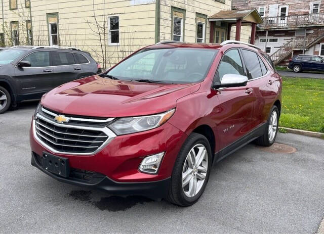 2021 Chevrolet Equinox for sale at ROBERTS AUTOMOTIVE SALES & SERVICE in Watertown, NY