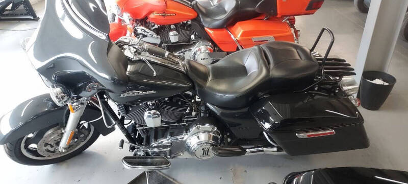 2009 Harley Davidson Street Glide for sale at Adams Enterprises in Knightstown IN