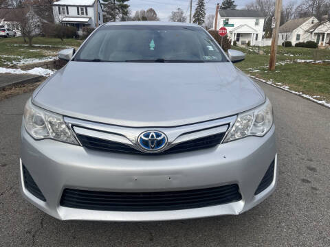 2012 Toyota Camry Hybrid LE