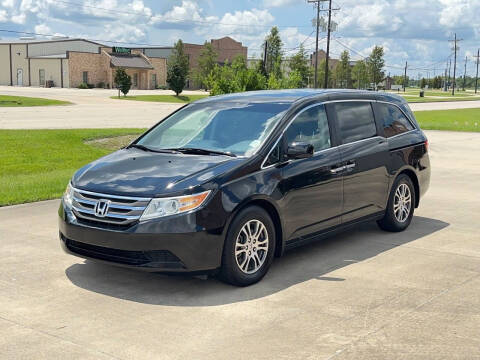2012 Honda Odyssey EX-L
