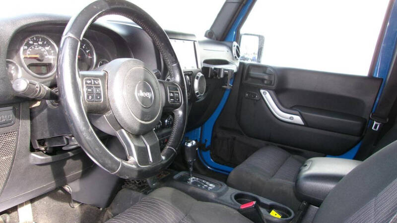 2012 Jeep Wrangler Unlimited