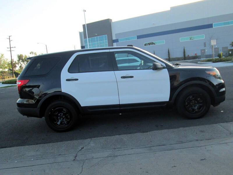2015 Ford Explorer Police Interceptor Utility