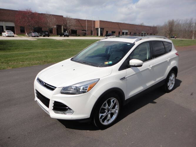 2015 Ford Escape Titanium
