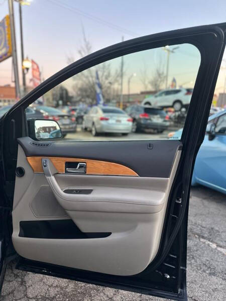 2013 Lincoln MKX