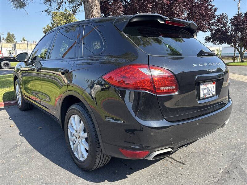 2014 Porsche Cayenne