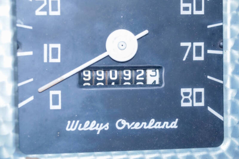 1949 Willys Jeepster