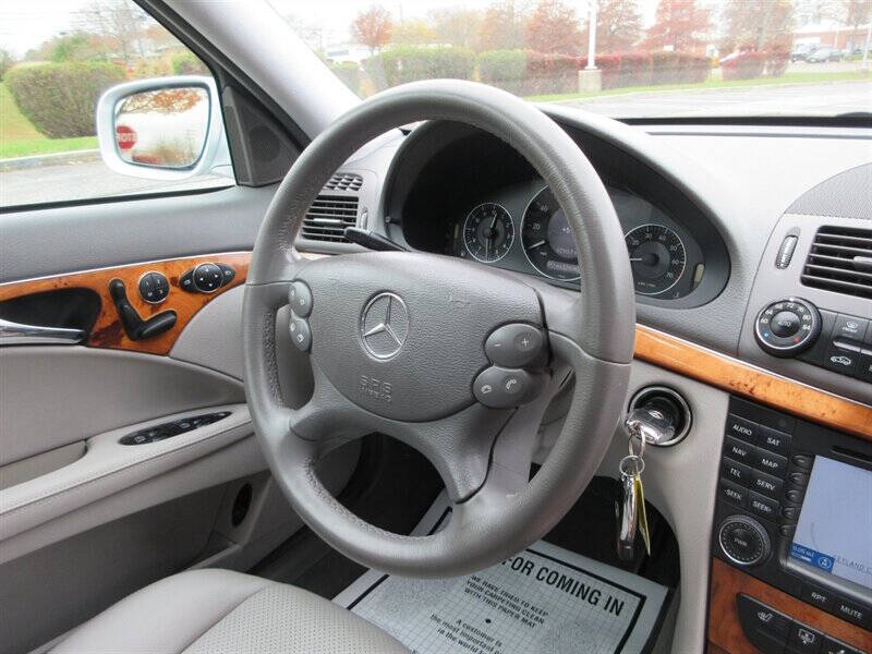 2007 Mercedes-Benz E-Class E 350 4MATIC