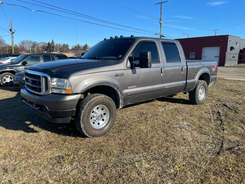 2003 Ford F-250 Super Duty for sale at Senator Auto Sales in Wayne MI