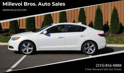 2015 Acura ILX for sale at Millevoi Bros. Auto Sales in Philadelphia PA
