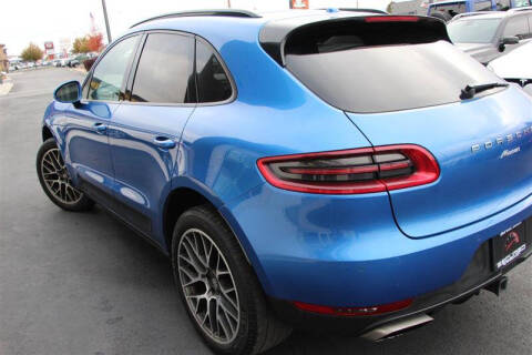2018 Porsche Macan