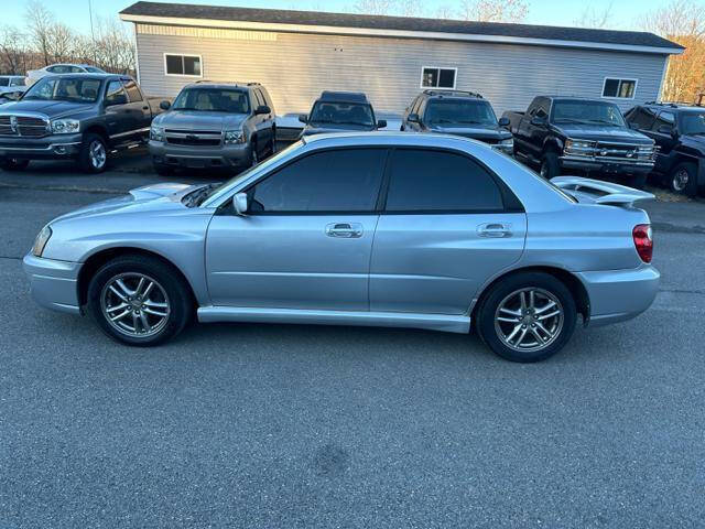 2005 Subaru Impreza for sale at FUELIN  FINE AUTO SALES INC in Saylorsburg, PA