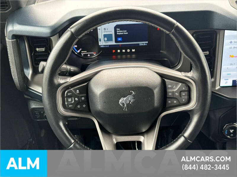 2021 Ford Bronco First Edition Advanced