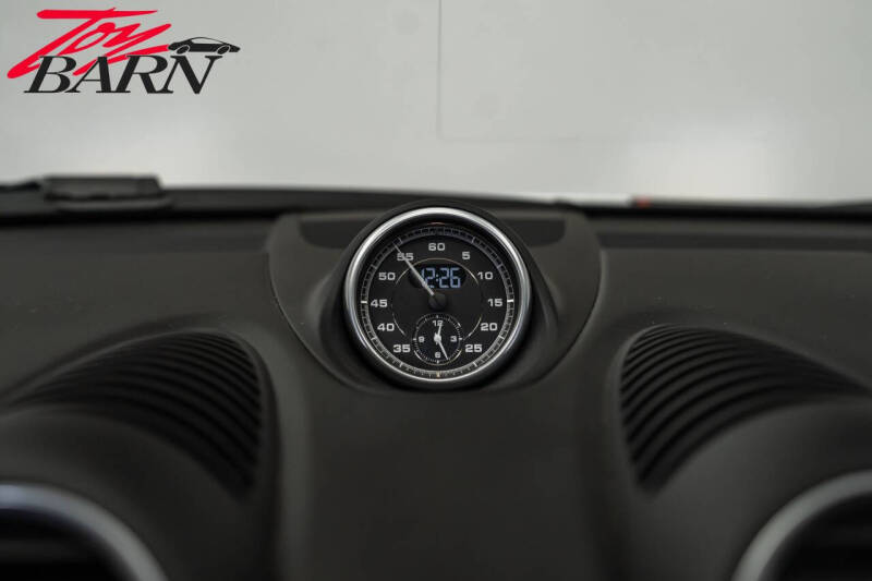 2023 Porsche 718 Boxster Spyder