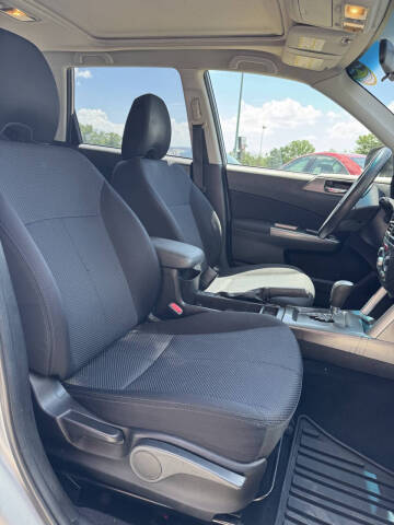 2012 Subaru Forester 2.5X Premium