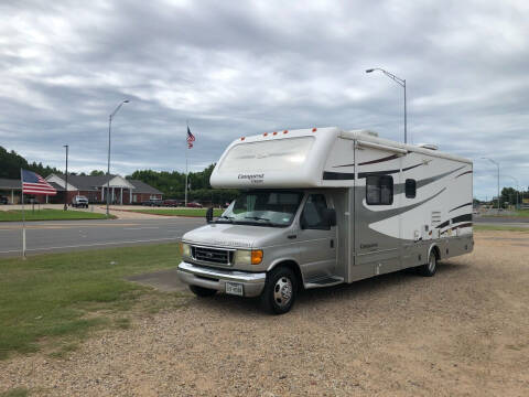2003 Ford E-Series Chassis for sale at S & R RV Sales & Rentals, LLC in Marshall TX