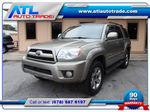 2006 Toyota 4Runner for sale at ATL Auto Trade, Inc. in Stone Mountain GA