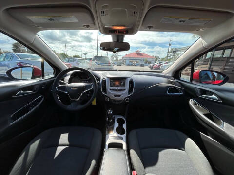 2016 Chevrolet Cruze LS Auto