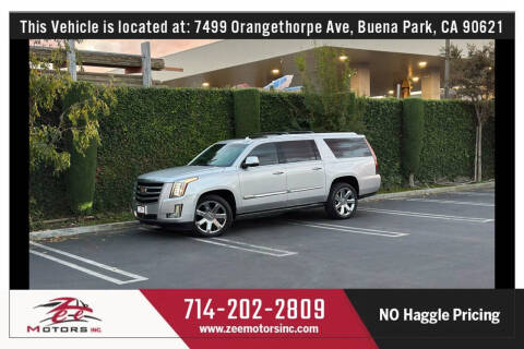 2016 Cadillac Escalade ESV Premium Collection