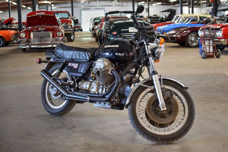 1979 Moto Guzzi v1000 g5 for sale at Hooked On Classics in Watertown MN