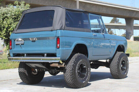 1973 Ford Bronco
