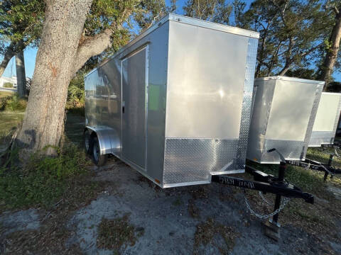 2025 QUALITY CARGO 7X14TA for sale at SouthWest Florida Trailer Factory in Port Charlotte FL