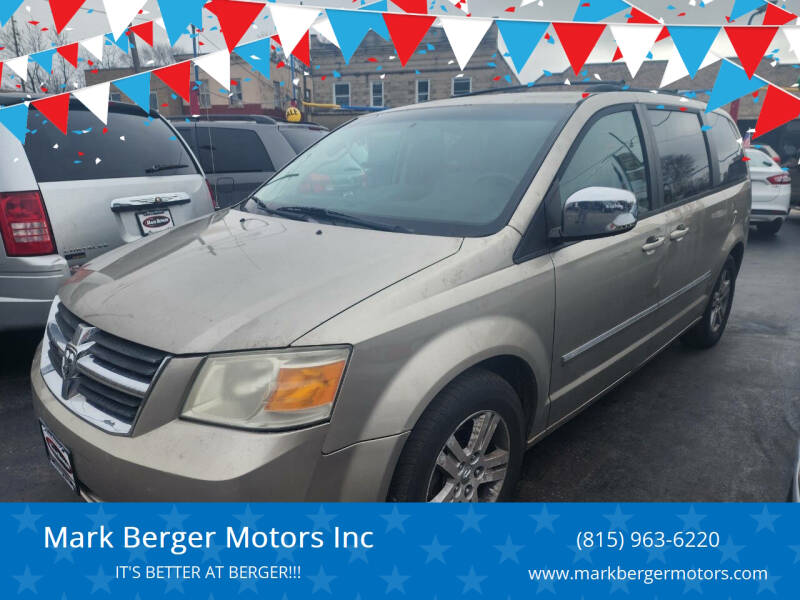 2008 Dodge Grand Caravan for sale at Mark Berger Motors Inc in Rockford IL