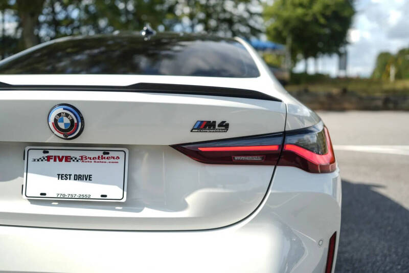 2023 BMW M4 Competition