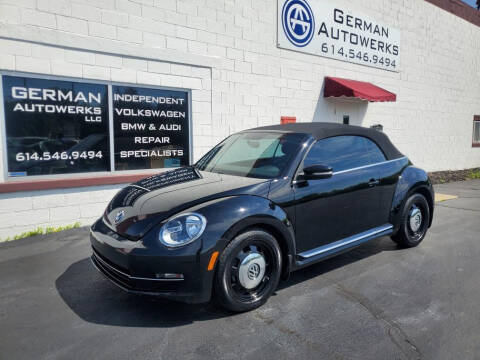 2013 Volkswagen Beetle Convertible for sale at German Autowerks in Columbus OH