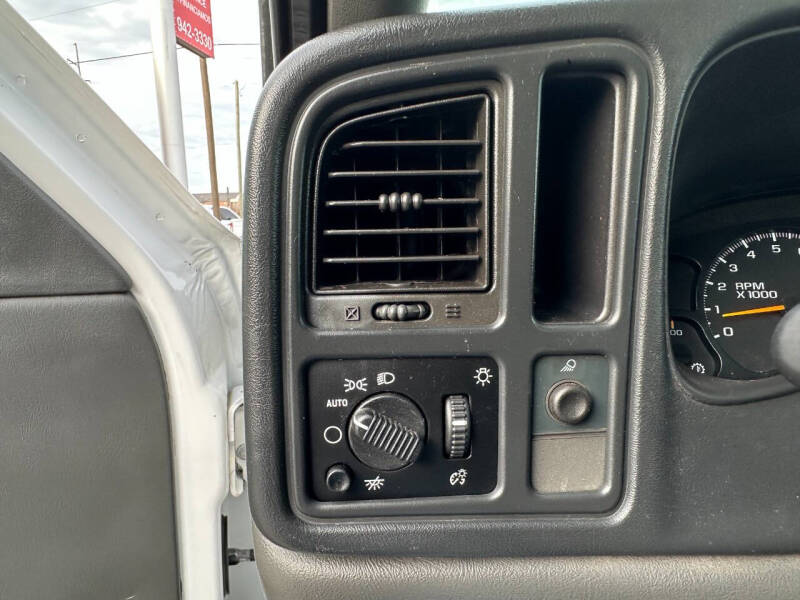 2005 Chevrolet Silverado 3500