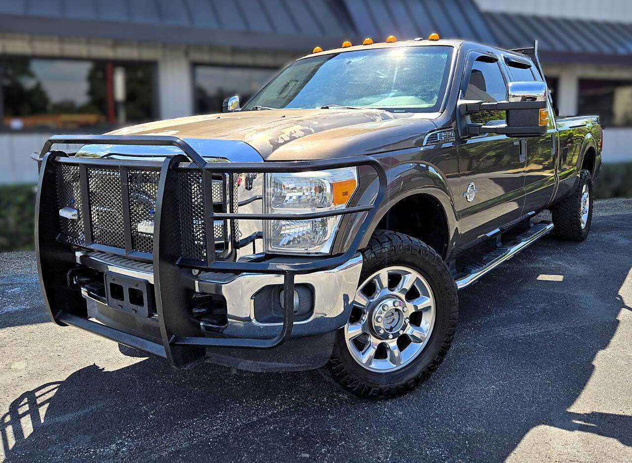 2015 Ford F-350 Super Duty XLT