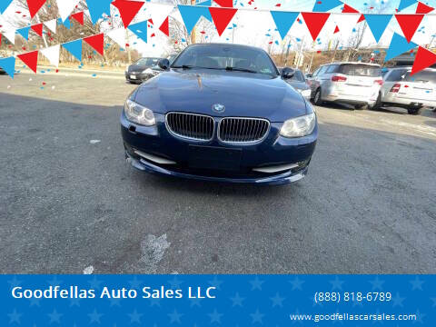2011 BMW 3 Series for sale at Goodfellas Auto Sales LLC in Clifton NJ