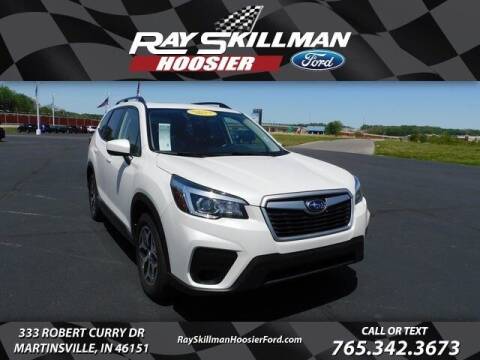 2020 Subaru Forester for sale at Ray Skillman Hoosier Ford in Martinsville IN