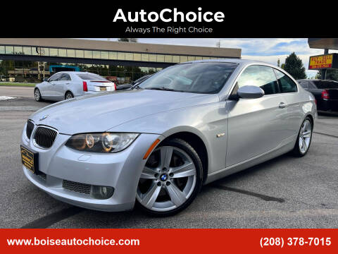 2007 BMW 3 Series for sale at AutoChoice in Boise ID