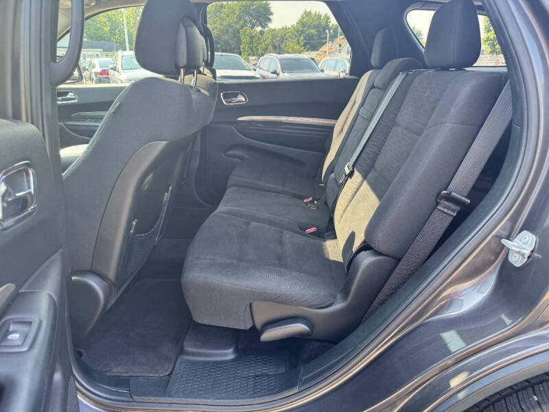 2018 Dodge Durango SXT Plus