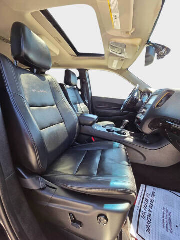 2011 Dodge Durango Citadel