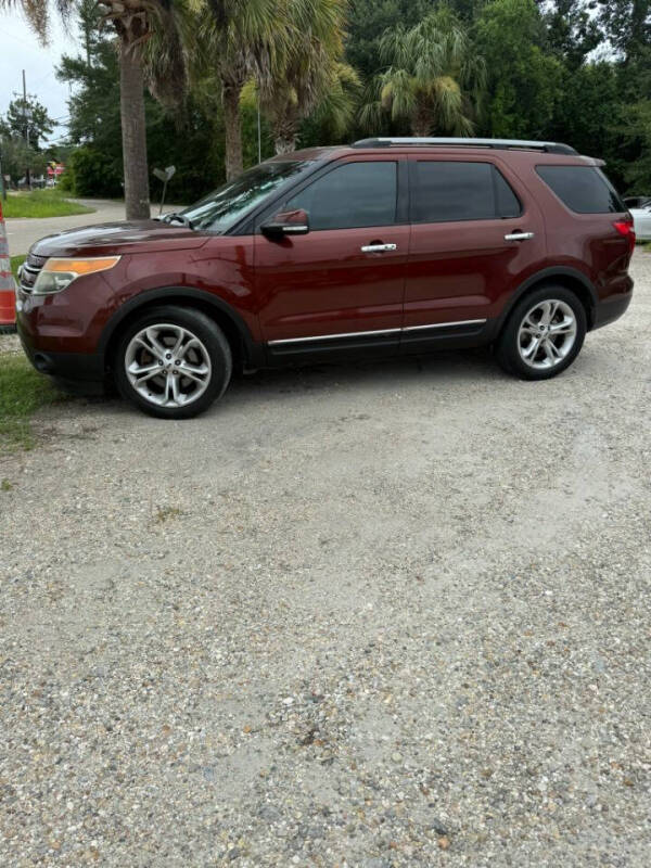 2015 Ford Explorer Limited