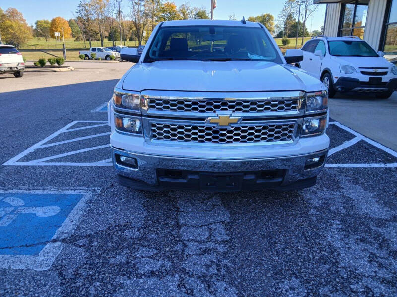 2015 Chevrolet Silverado 1500 LT