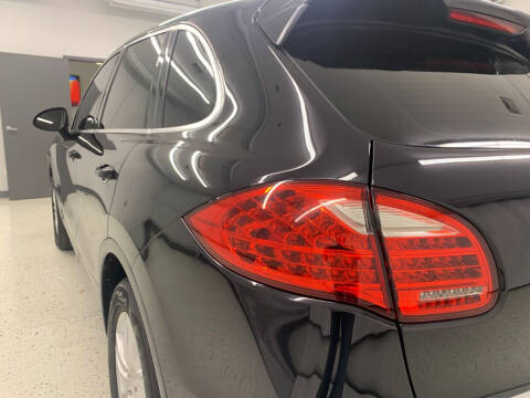 2012 Porsche Cayenne S