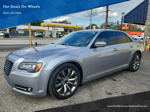 2014 Chrysler 300 for sale at Hot Deals On Wheels in Tampa FL